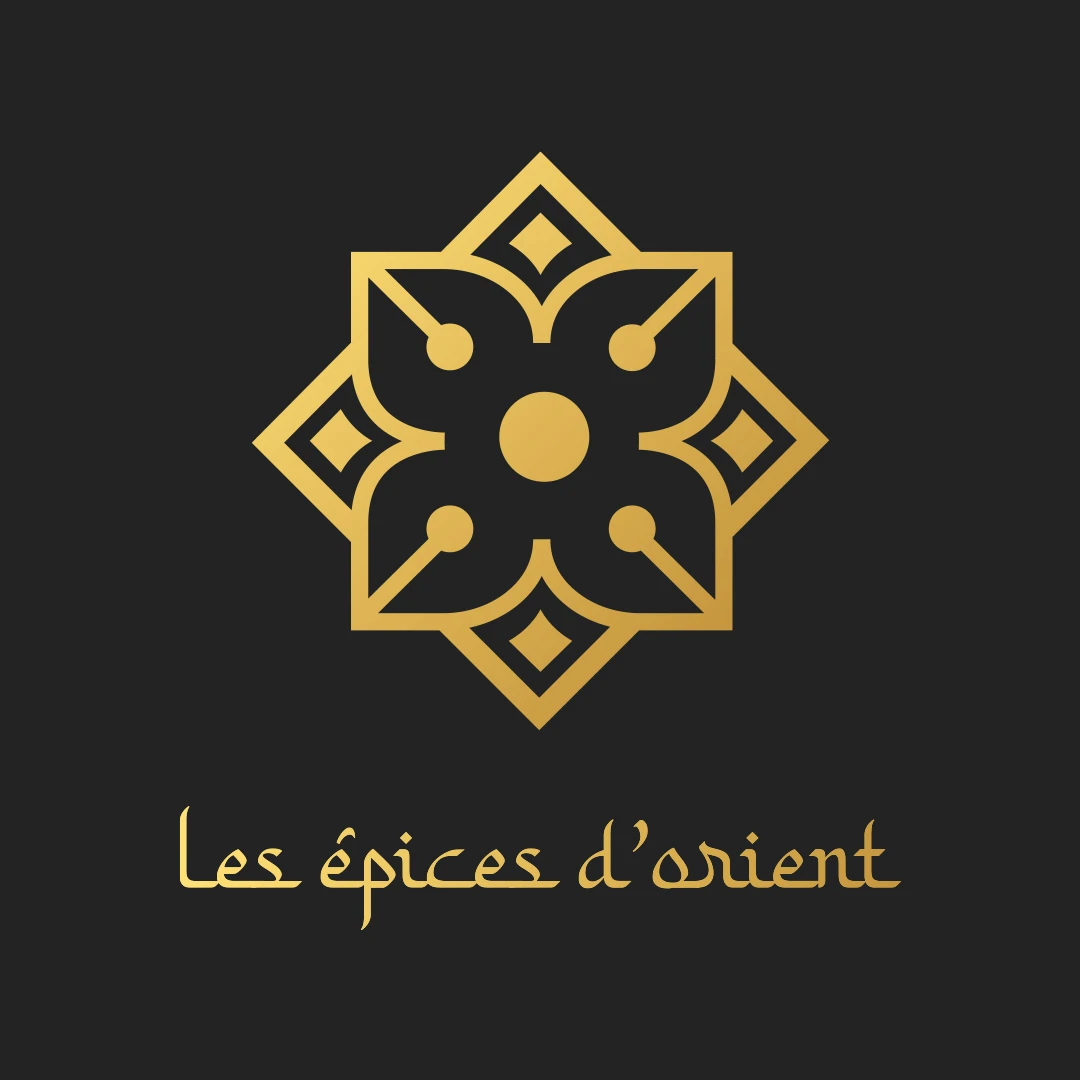 Les épices d’Orient — Logotype complet — emblème et nom