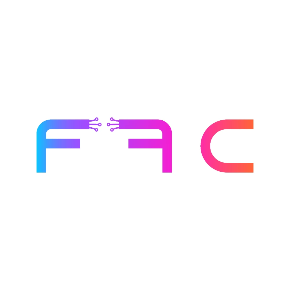 Fiber Fast Connected — Avatar de messagerie, fond blanc