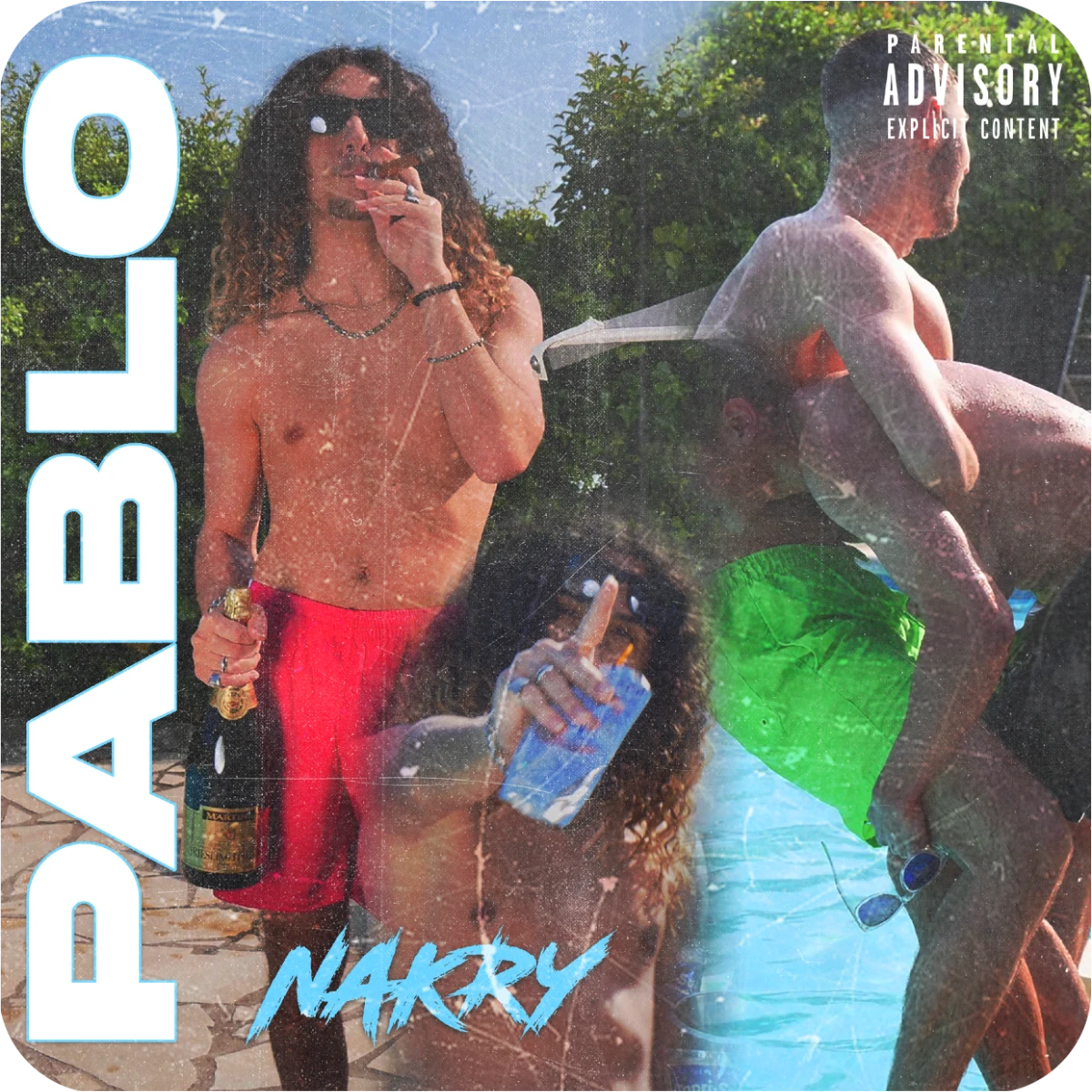 Nakry — Pochette finale du single Pablo